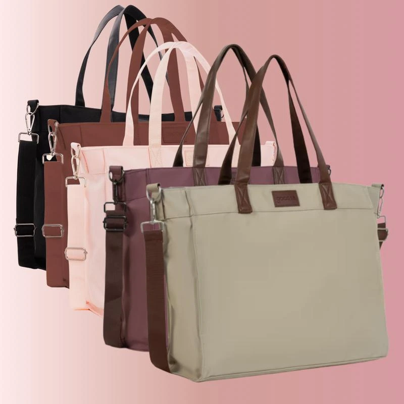 Tote Daily em diferentes cores